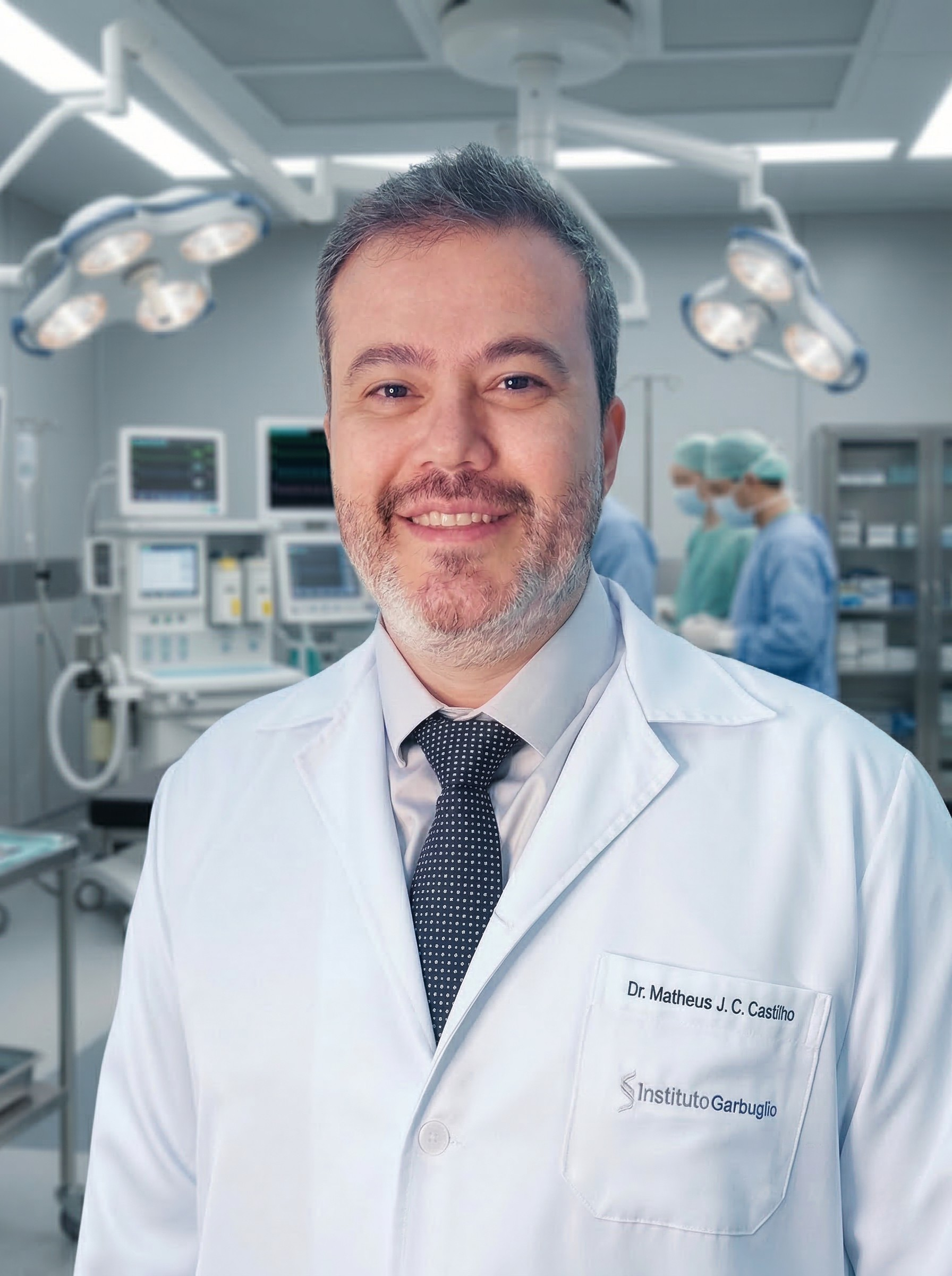 Foto do Dr. Matheus Castilho
