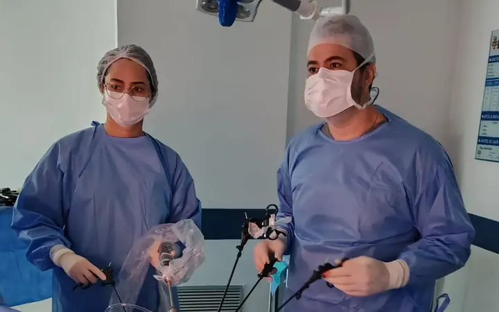 Cirurgias do cólon por videolaparoscopia