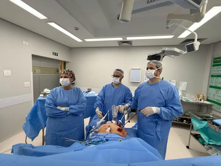 Cirurgia de vesícula por videolaparoscopia