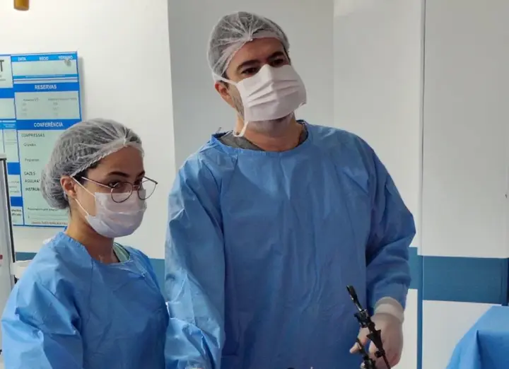 Cirurgia de hérnias